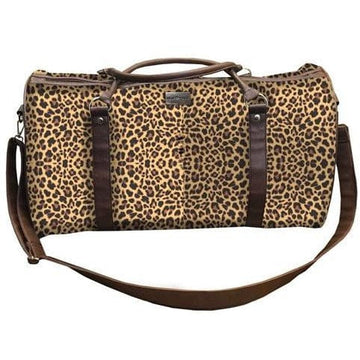 OneCoast - JaneMarie Handbags and Clutches Weekender Born to be Wild Jane Marie Leopard Print Travel Totes & Beach Towel*